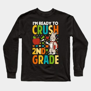 Second Grade Back To School Long Sleeve T-Shirt